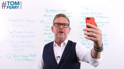 Tom Ferry Show - The Easy Guide To Real Estate Video Content Marketing